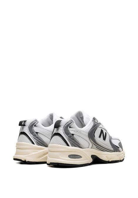 sneakers u 530 unisex argento, nere e bianche NEW BALANCE | U530ESA